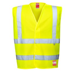 FR71 - Hi-Vis antistatisk flammehmmende vest 