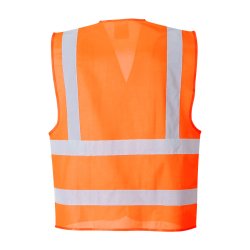FR75 - Hi-Vis FR vest