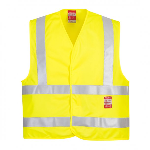 FR75 - Hi-Vis FR vest