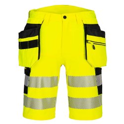 DX446 - DX4 Hi-vis hngelomme shorts