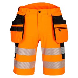 DX446 - DX4 Hi-vis hngelomme shorts