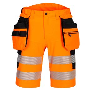 DX446 - DX4 Hi-vis hngelomme shorts
