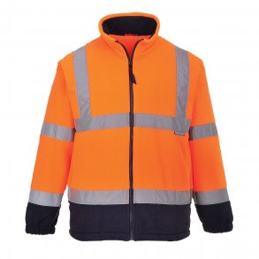 Hi-Vis 2-farvet Fleece