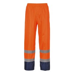 Hi-Vis Klassisk Kontrast Regnbukser