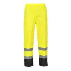 Hi-Vis Klassisk Kontrast Regnbukser