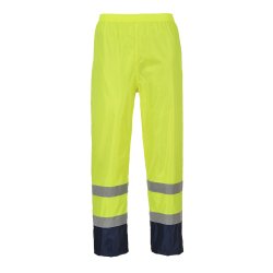 Hi-Vis Klassisk Kontrast Regnbukser