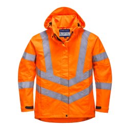 Dame Hi-Vis ndbar Jakke