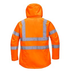 Dame Hi-Vis ndbar Jakke