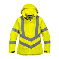 Dame Hi-Vis ndbar Jakke