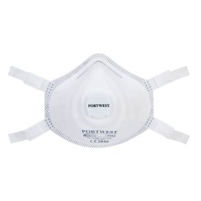 FFP3 Premium Filtermaske Hvid