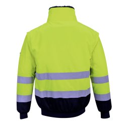 Hi-Vis 3-i-1 Pilotjakke