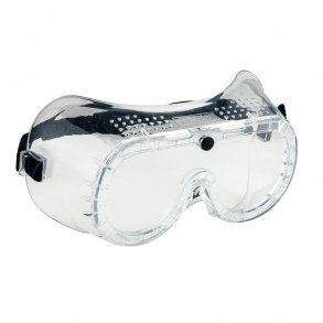 Goggle m/ Direkte Ventilation Klart