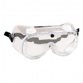 Goggles m. Indirekte Ventilation Klart