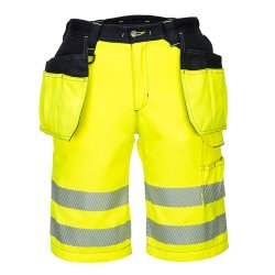PW3 Hi-Vis Shorts med hngelommer