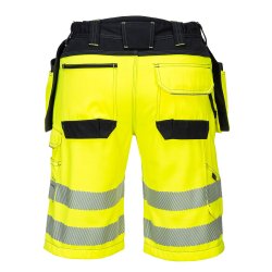 PW3 Hi-Vis Shorts med hngelommer