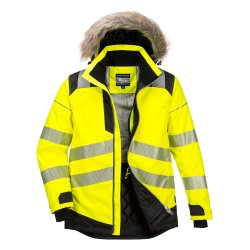 PW3 Hi-vis Vinter Parka