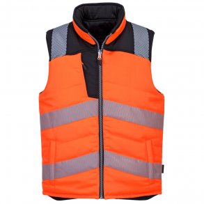 PW3 Hi-Vis Vendbar Bodyvarmer