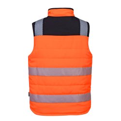 PW3 Hi-Vis Vendbar Bodyvarmer