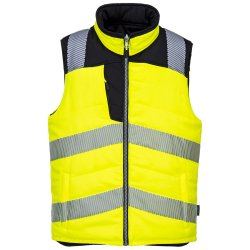 PW3 Hi-Vis Vendbar Bodyvarmer