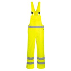 Hi-Vis Bib &amp; Brace - Unlined
