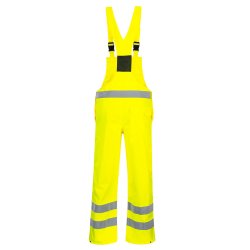 Hi-Vis Bib &amp; Brace - Unlined