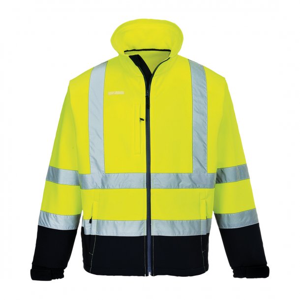 Hi-Vis Kontrast Softshell 
