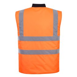 Hi-Vis Vendbar Bodywarmer