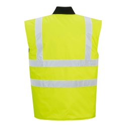 Hi-Vis Vendbar Bodywarmer