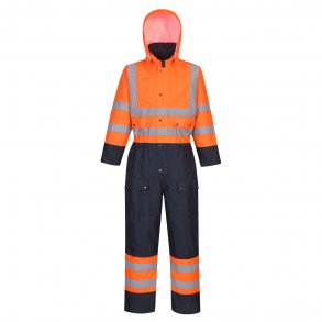 HI-VIS 2 Farvet Foret Kedeldragt