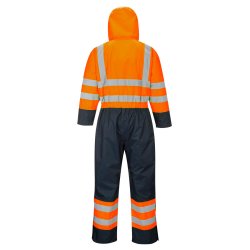 HI-VIS 2 Farvet Foret Kedeldragt