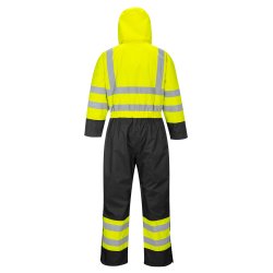 HI-VIS 2 Farvet Foret Kedeldragt