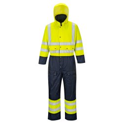 HI-VIS 2 Farvet Foret Kedeldragt