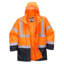 Hi-Vis Executive 5-i-1 Jakke