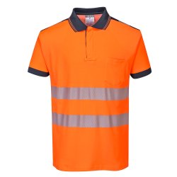 PW3 Hi-Vis Polo Shirt S/S