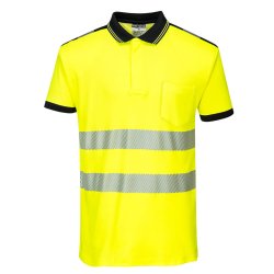 PW3 Hi-Vis Polo Shirt S/S