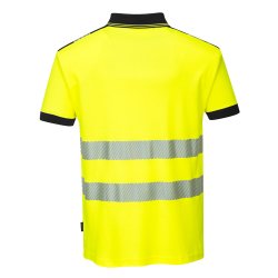PW3 Hi-Vis Polo Shirt S/S