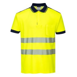 PW3 Hi-Vis Polo Shirt S/S