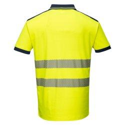 PW3 Hi-Vis Polo Shirt S/S