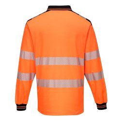 PW3 Hi-Vis Langrmet Polo