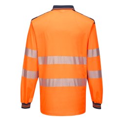 PW3 Hi-Vis Langrmet Polo