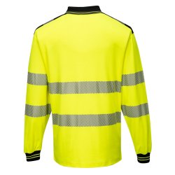 PW3 Hi-Vis Langrmet Polo