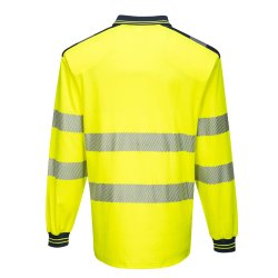 PW3 Hi-Vis Langrmet Polo