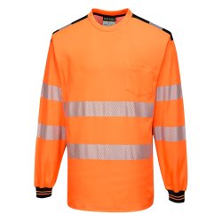 PW3 Hi-Vis Langrmet T-shirt