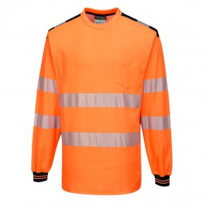 PW3 Hi-Vis Langrmet T-shirt