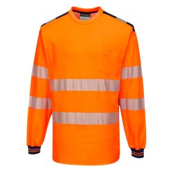 PW3 Hi-Vis Langrmet T-shirt