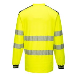 PW3 Hi-Vis Langrmet T-shirt