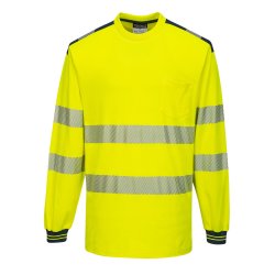 PW3 Hi-Vis Langrmet T-shirt