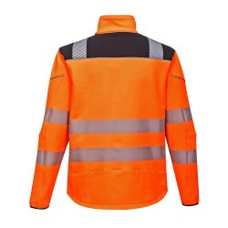 PW3 Hi-Vis Softshell Jakke