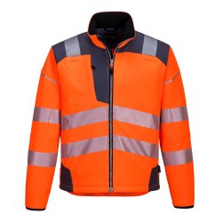 PW3 Hi-Vis Softshell Jakke