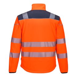 PW3 Hi-Vis Softshell Jakke
